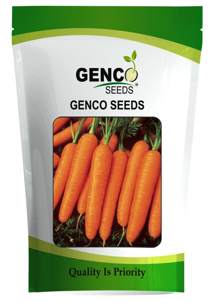 Carrot (गाजर)Genco Orange (Imp) ( जेनको ऑरेंज)