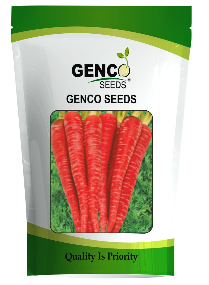 Carrot (गाजर)Genco Red + ( जेनको रेड +)